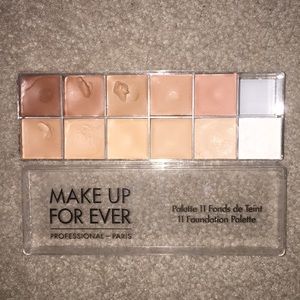 Makeup forever foundation palette!